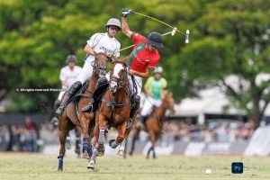 132º Abierto Argentino de Polo: La Irenita La Hache y Ellersina Indios Chapaleufú tuvieron festejos en este domingo