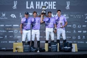 La Ensenada se quedó con la Copa La Hache