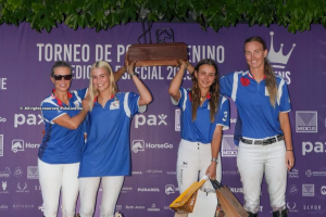 Murus Sanctus se quedó con La Hache Queen’s Cup