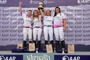 Copa Myriam Heguy: Los Sauces La Monarquía campeón