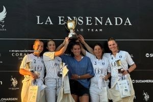 Indias Polo Team se quedó con la Copa de Oro en La Ensenada