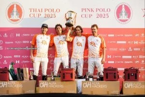 La Esperanza, el nuevo campeón de la Thai Polo Cup