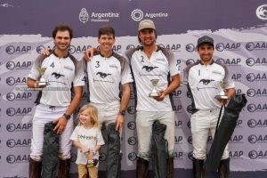 Los Pingos del Taita, campeón de la Copa Campaña del Desierto