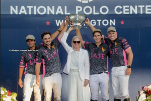 Butler Handicap Cup: La Fe Eastern Hay, el primer campeón de la temporada en Palm Beach