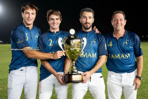 Tamam won the Sultan Bin Zayed Polo Cup