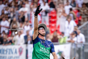 “I won my first Triple Crown with my dad and my cousins. It’s remarkable!”