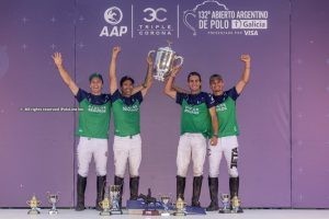 132nd. Argentine Polo Open Championship: La Natividad La Dolfina found what what they were looking for, the Triple Crown