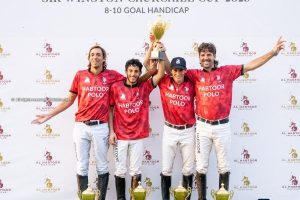 Habtoor se quedó con la Sir Winston Churchill Cup, en Dubai