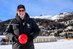 El éxito de una nueva edición del Snow Polo World Cup desde la visión de Reto Gaudenzi