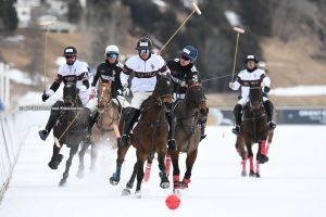 Flexjet y Standing Rock definirán al campeón del 41º Snow Polo World Cup St. Moritz