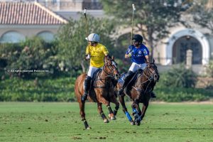 Semifinales listas en la UAE Polo Federation Cup