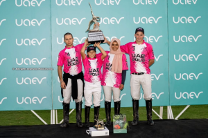 UAE se quedó con la UAE Polo Federation Cup