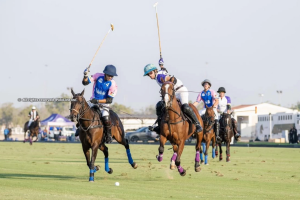 En Ghantoot, comenzó la Emirates Polo Championship International