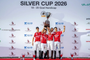 Habtoor Polo se quedó con la Dubai Silver Cup