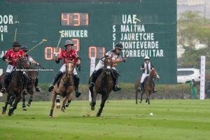 Puntapié inicial para la Dubai Silver Cup