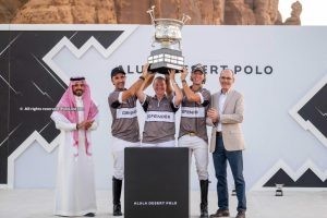 Defender se quedó con el AlUla Desert Polo