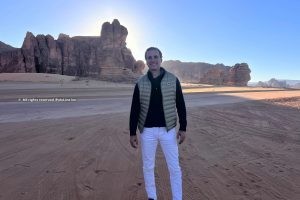 “Being in AlUla is a unique opportunity”