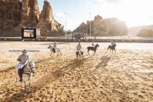 Inicia una nueva edición del AlUla Desert Polo