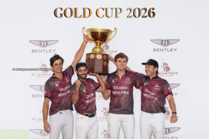 Dubai Wolves derrotó a UAE Polo y se quedó con la Dubai Gold Cup