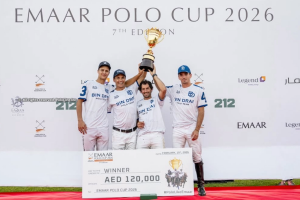 Bin Drai levantó la EMAAR Cup en DPEC