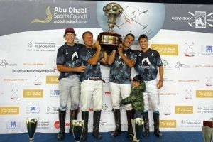 Ankora Lamar claimed the Emirates Polo Championship International