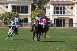The Dubai Polo Gold Cup is in full swing