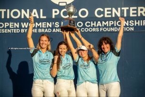 El U.S Open Women’s Polo Championship quedó en manos de Victory Eastern Hay