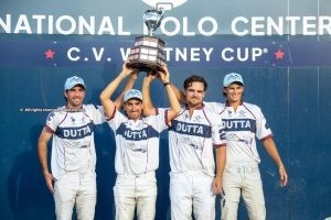 CV Whitney Cup: The Dutta Corp claimed the first leg of The Gauntlet Of Polo