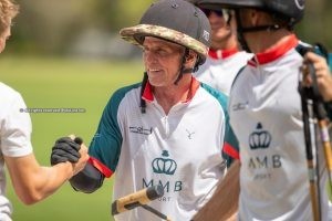 The Iglehart Cup in full swing