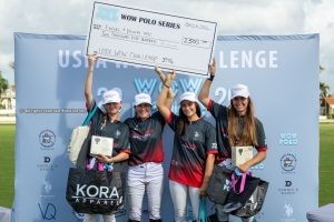 Engels & Volkers NYC, the winners of the USPA Women’s of Wellington Challenge