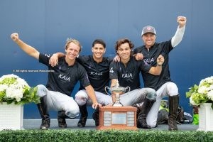 Kaia se llevó la Iglehart Cup