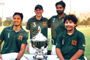 Team X won the Jindal Polo Estate Cup