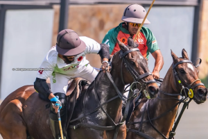 The Sunjay Kapur Memorial Cup is unerway at Jindal Polo Estate, in India