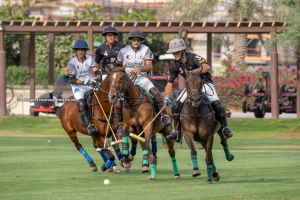 The Dubai Challenge Cup kicked off at Al Habtoor Polo & Resort
