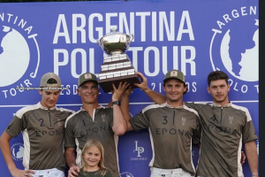 Argentina Polo Tour La Dolfina: Epona levantó la copa en Cañuelas