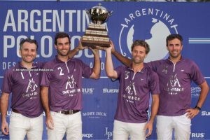 The Mirror se quedó con el primer eslabón del Argentina Polo Tour