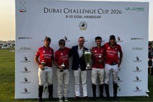 Habtoor, campeón de la Dubai Challenge Cup 
