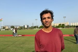 “El nivel de las canchas que tiene Jindal, es lo que más me sorprendió de India”