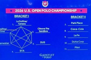 Se sorteó el US Open Polo Championship