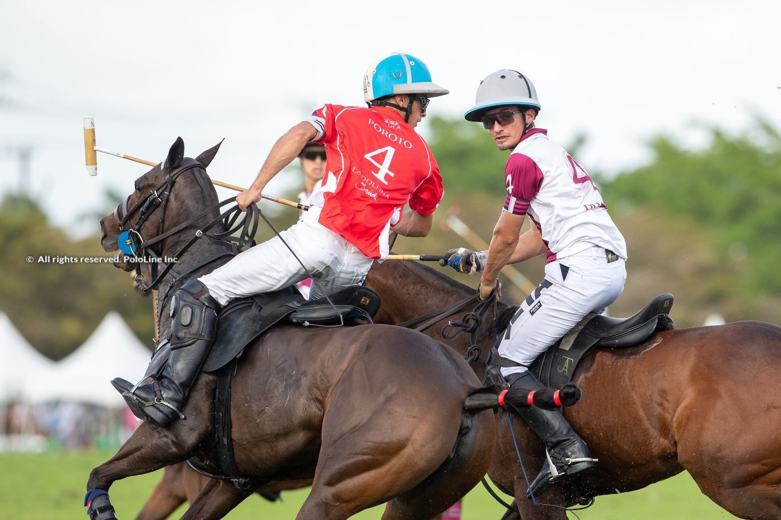 USPA Gold Cup, Final, Match photos