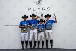 Amaro, el campeón de la Congressional Cup