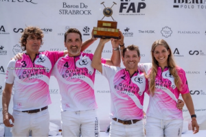 Copa Federación Andaluza de Polo: Quinto Elemento campeón