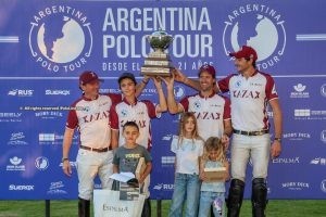 Kazak, bicampeón del Argentina Polo Tour en Ellerstina