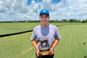 “Este premio es un mimo a todo el esfuerzo que hicimos con la cría”