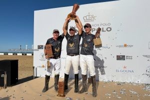 Egyptian Police se adueñó del Gouna Beach Polo Kings Polo Silver Cup 2026