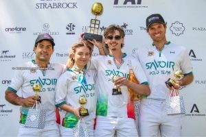 Memorial Juan Ignacio Domecq: Savoir el primer campeón del Iberian Polo Tour de primavera