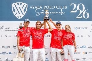 Dany’s Polo se quedó con al primera copa de la temporada de Ayala en Sotogrande