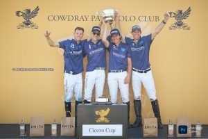 La Hechicera ganó la Cicero Cup