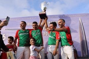 Marruecos hizo historia y conquistó el Mohammed VI International Polo Trophy