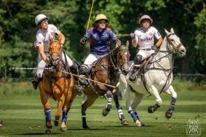 Comenzó el Trophée Bourbon en Chantilly